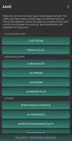 Android Auto Apps Downloader (AAAD) Скриншот 0