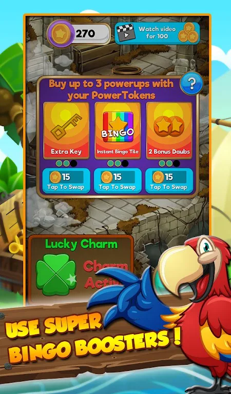 Bingo Treasure Quest - Paradise Island Riches應用截圖第3張