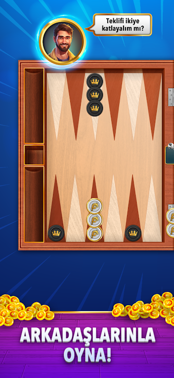 Masters of Backgammon : Online Schermafbeelding 0