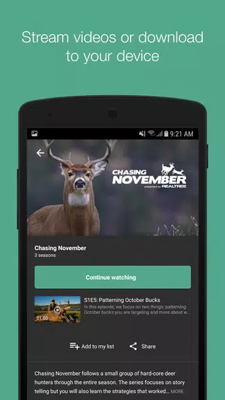 Realtree 365 ဖန်သားပြင်ဓာတ်ပုံ 3