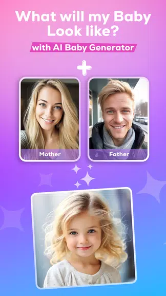 AI Baby Generator: Face Maker Schermafbeelding 1