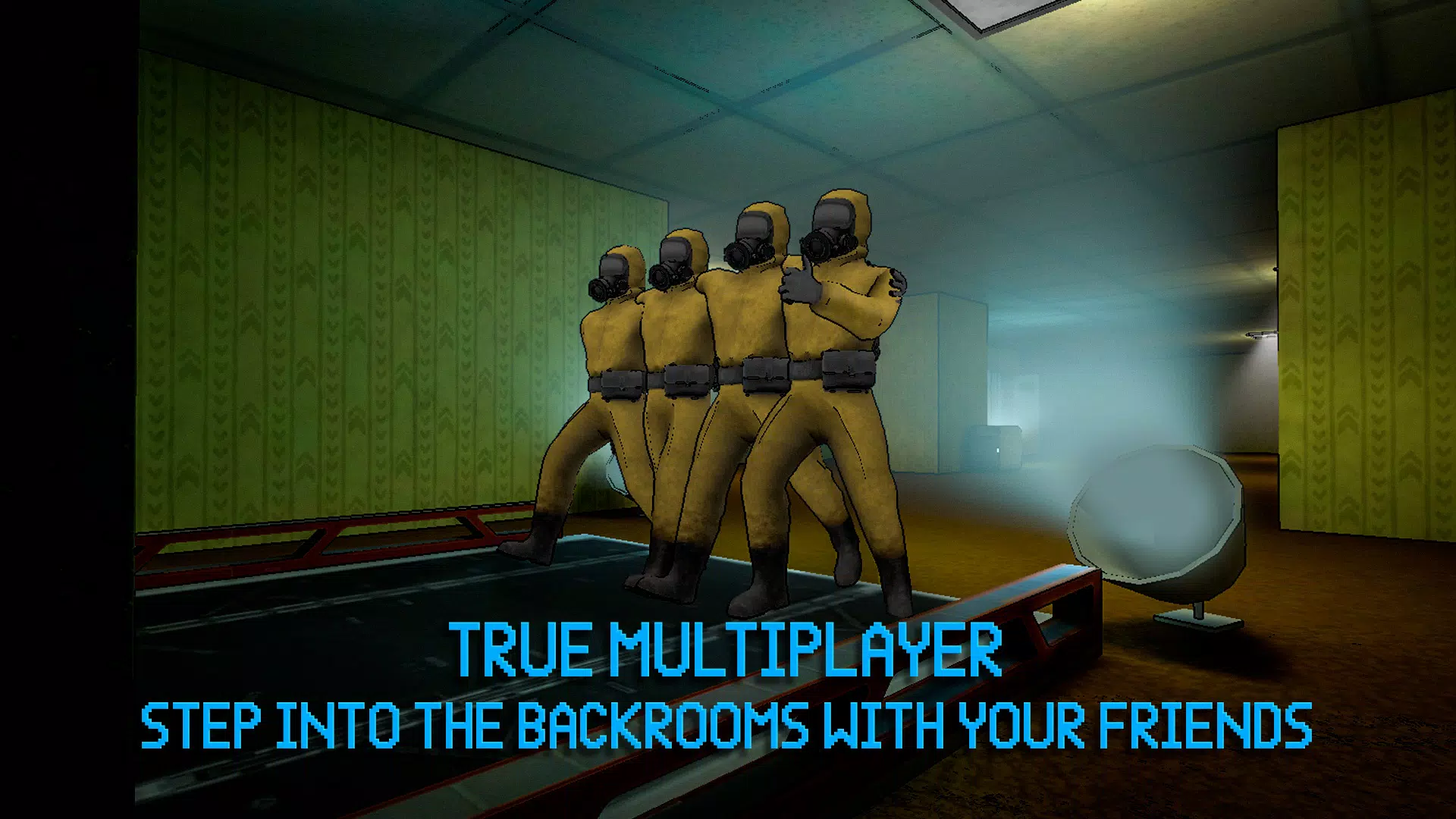 Backrooms Company Multiplayer应用截图第0张