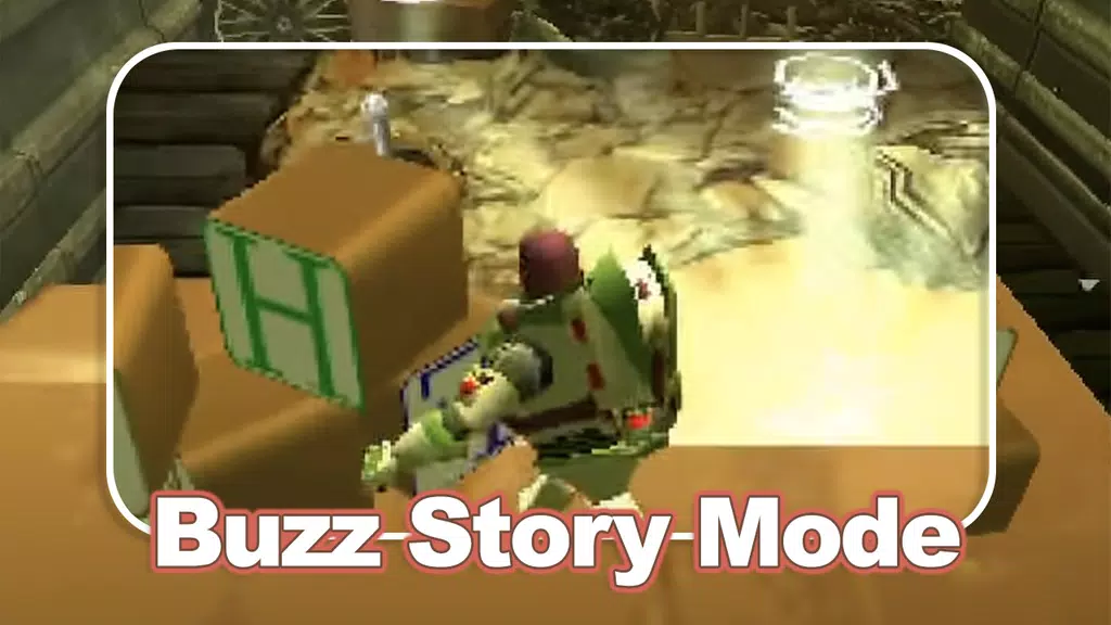 Buzz LightYear Story Mode Captura de pantalla 1