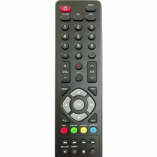 Schermata Daewoo TV Remote App 0