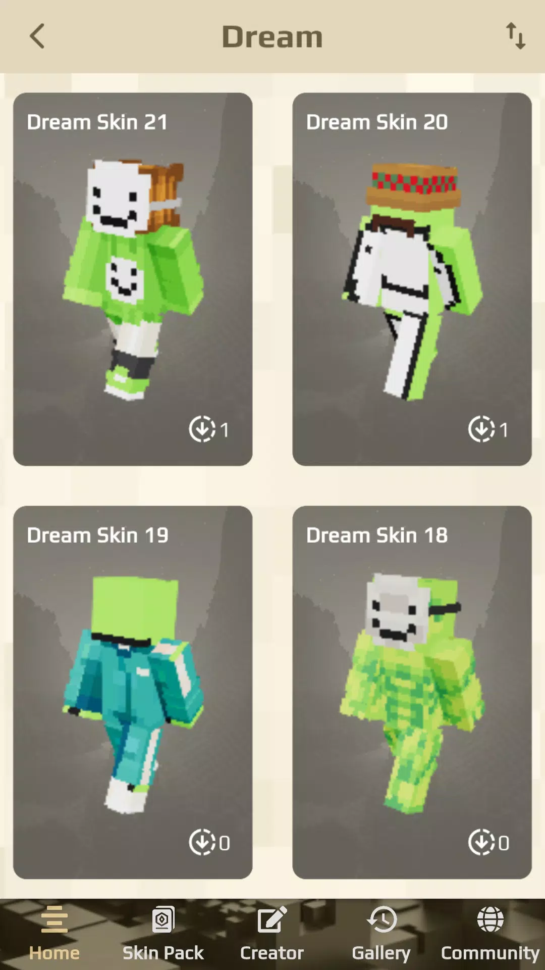 MC Skin Editor for Minecraft应用截图第2张