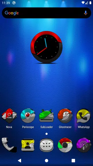 Half Light Icon Pack Zrzut ekranu 0