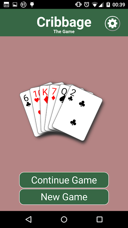 Cribbage The Game Capture d'écran 0