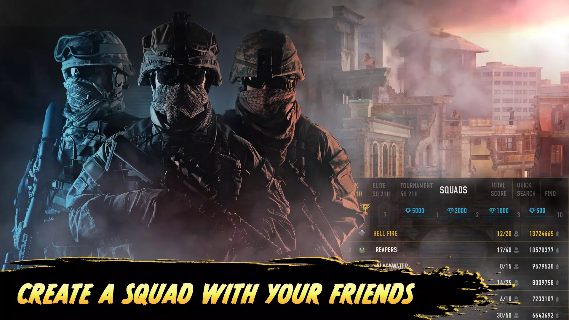Sniper Arena: PvP Army Shooter應用截圖第3張