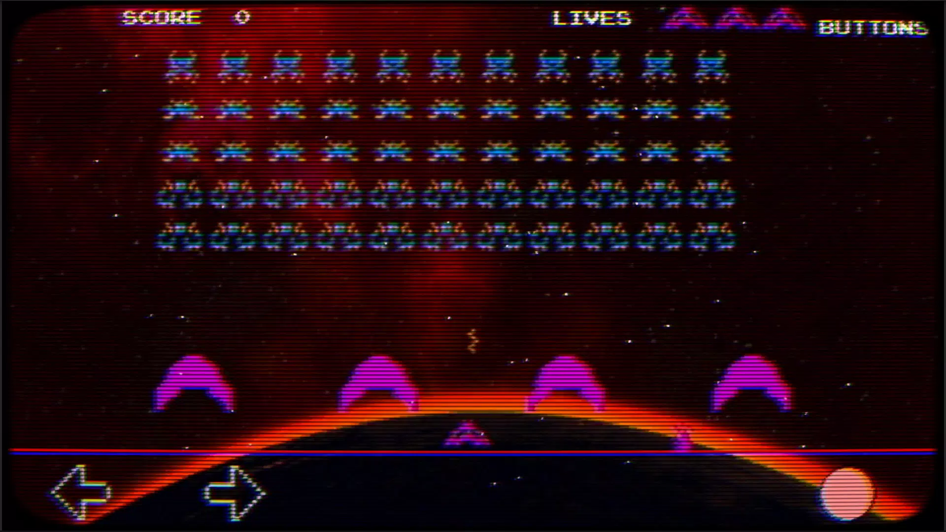 Outer Space Alien Invaders ภาพหน้าจอ 2