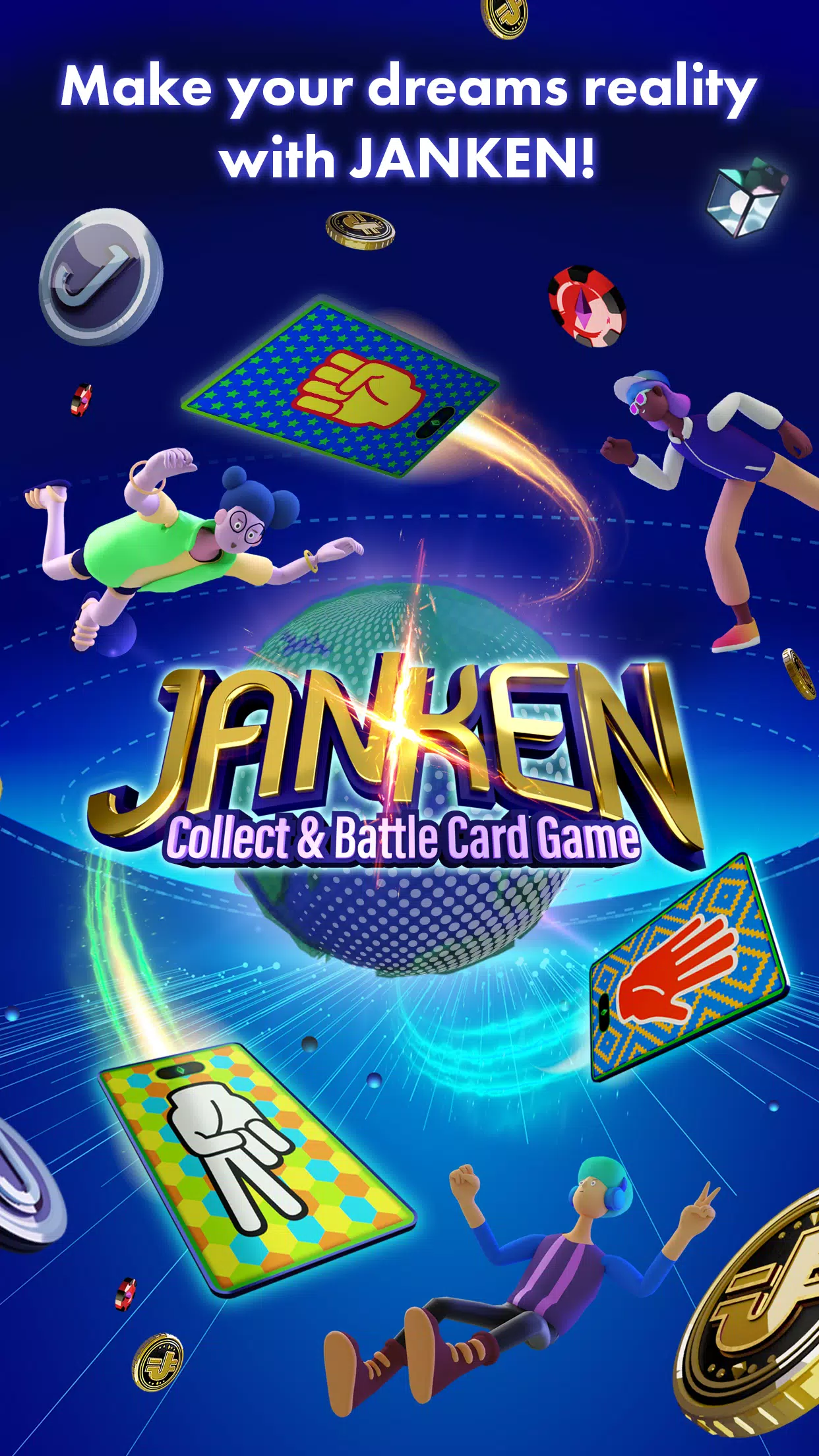 JANKEN Collect&BattleCardGame Ekran Görüntüsü 0