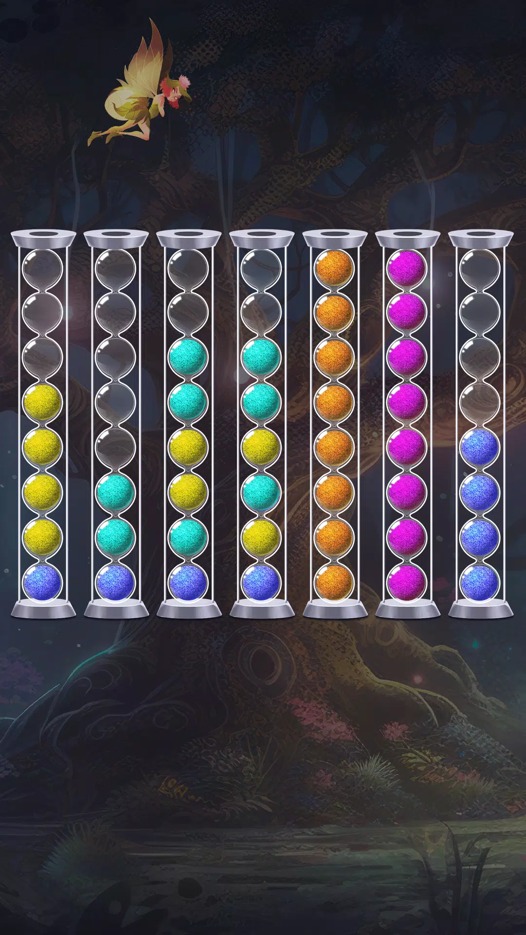 Ball Sort - Color Puzzle Game Captura de tela 1