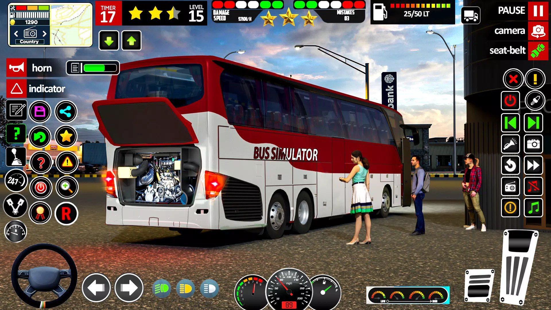 Bus Games City Bus Simulator Screenshot 0