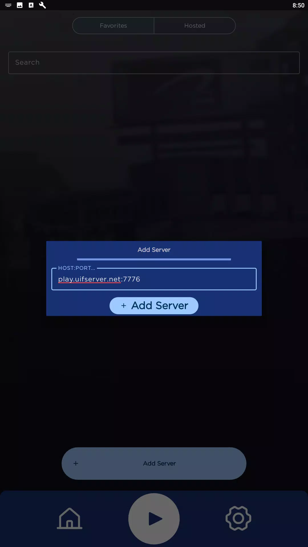 Alyn SA-MP Mobile Launcher Captura de pantalla 1
