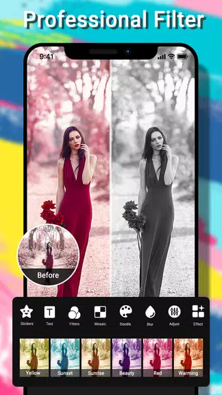 Photo Editor:Pic Collage Maker Screenshot 1