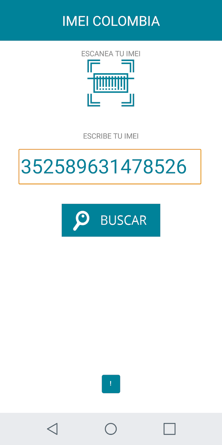 IMEI COLOMBIA应用截图第1张