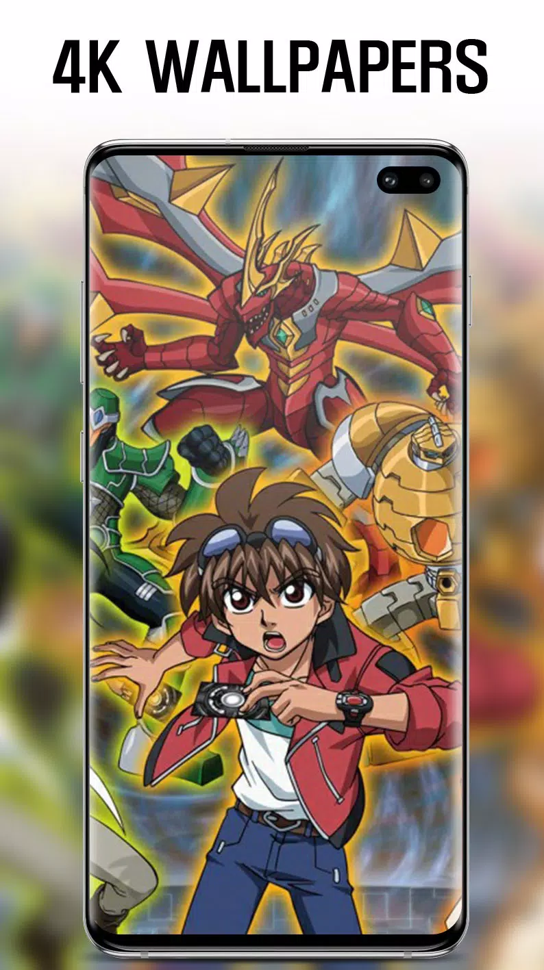 Bakugan Battle Wallpaper 2021 HD 4K Ảnh chụp màn hình 2