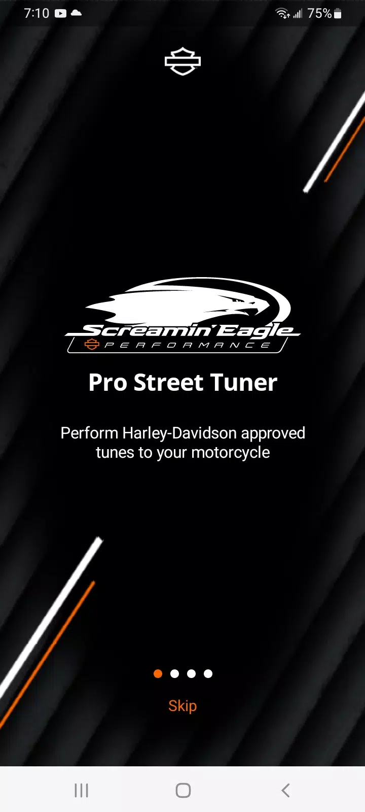 Screamin' Eagle Street Tuner ဖန်သားပြင်ဓာတ်ပုံ 0