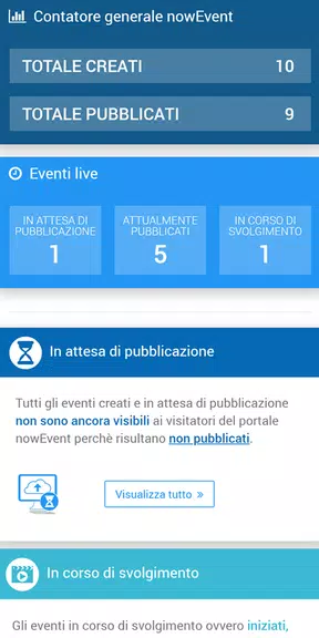 nowEvent - L'app a misura di evento स्क्रीनशॉट 1