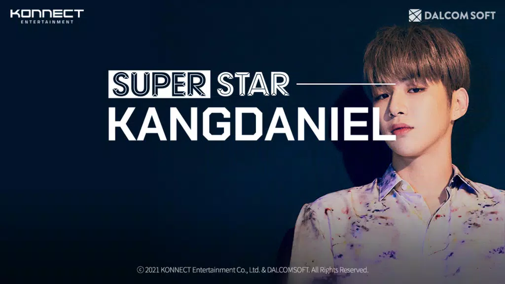 SuperStar KANGDANIEL应用截图第0张