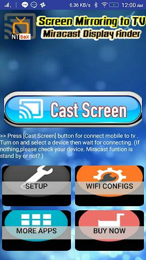 Cast2TV screen mirroring assis Ảnh chụp màn hình 1