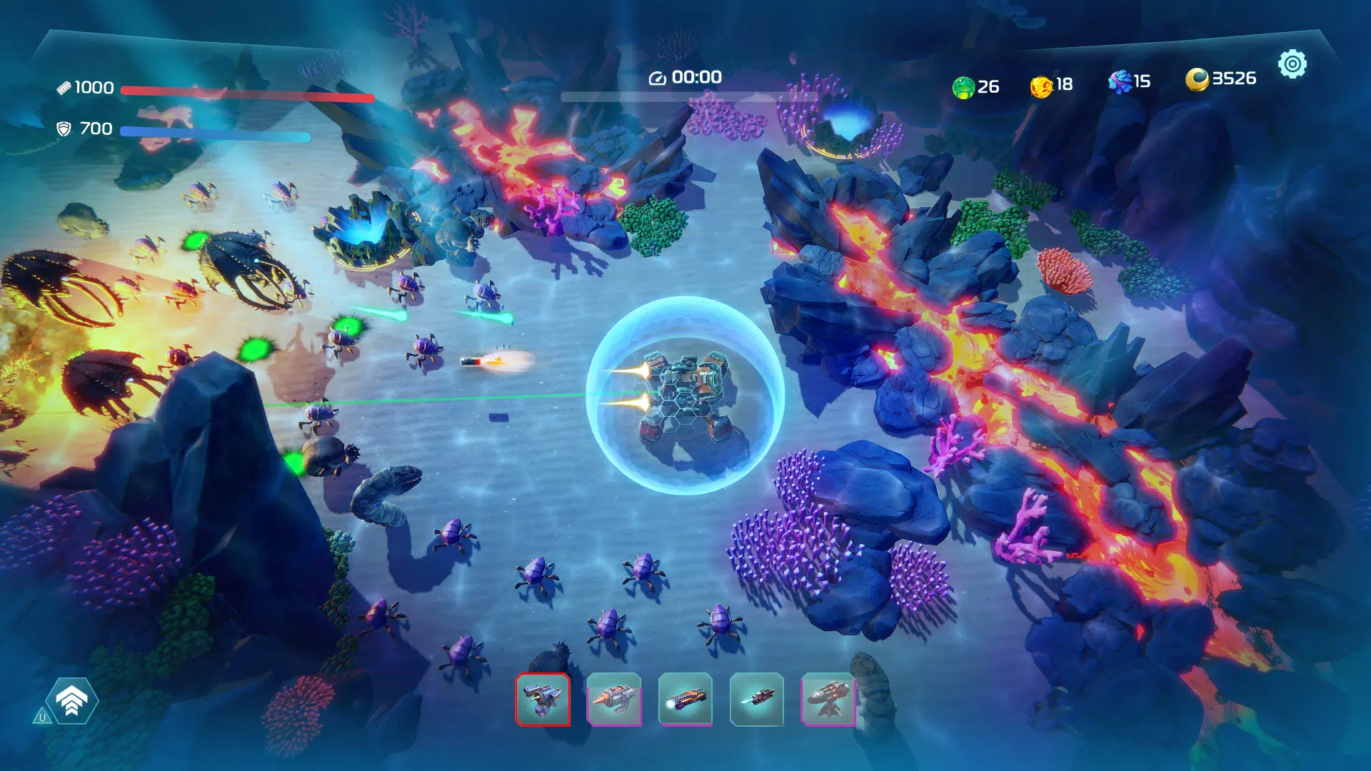 Ocean Keeper: Dome Survival Schermafbeelding 2