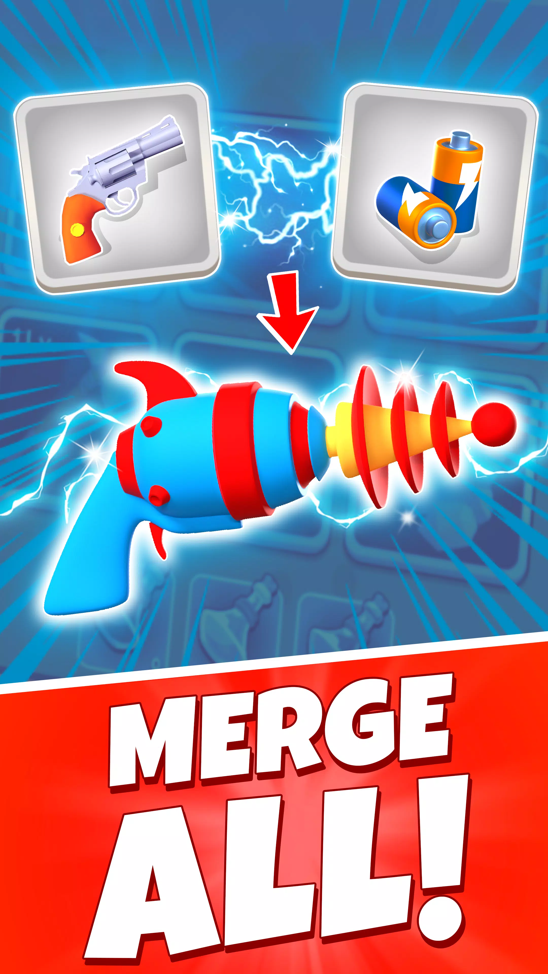 Schermata Merge Fighting: Hit Fight Game 3