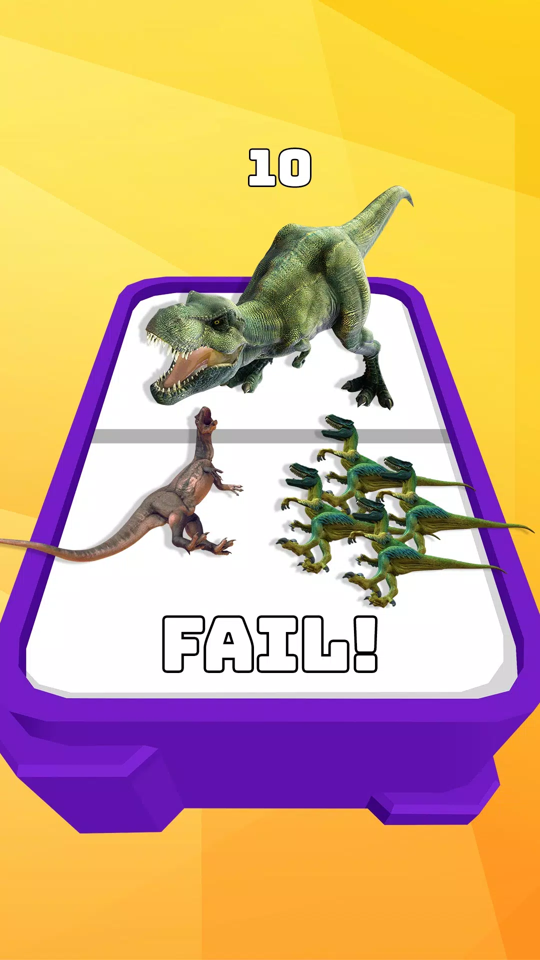 Merge Dinosaurs Schermafbeelding 3