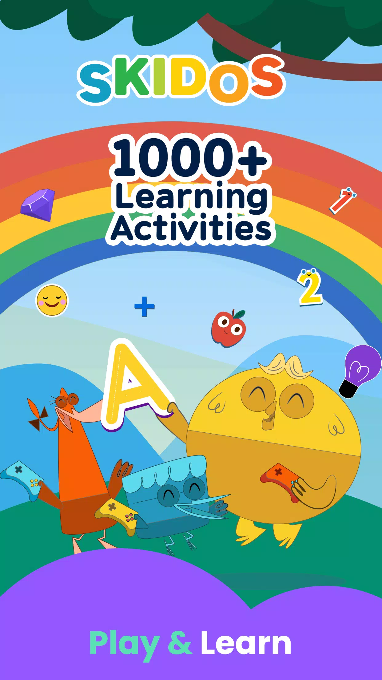 SKIDOS Preschool Learning Game應用截圖第0張