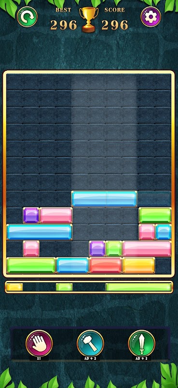 Block Puzzle Jewel Drop Blast 스크린샷 1