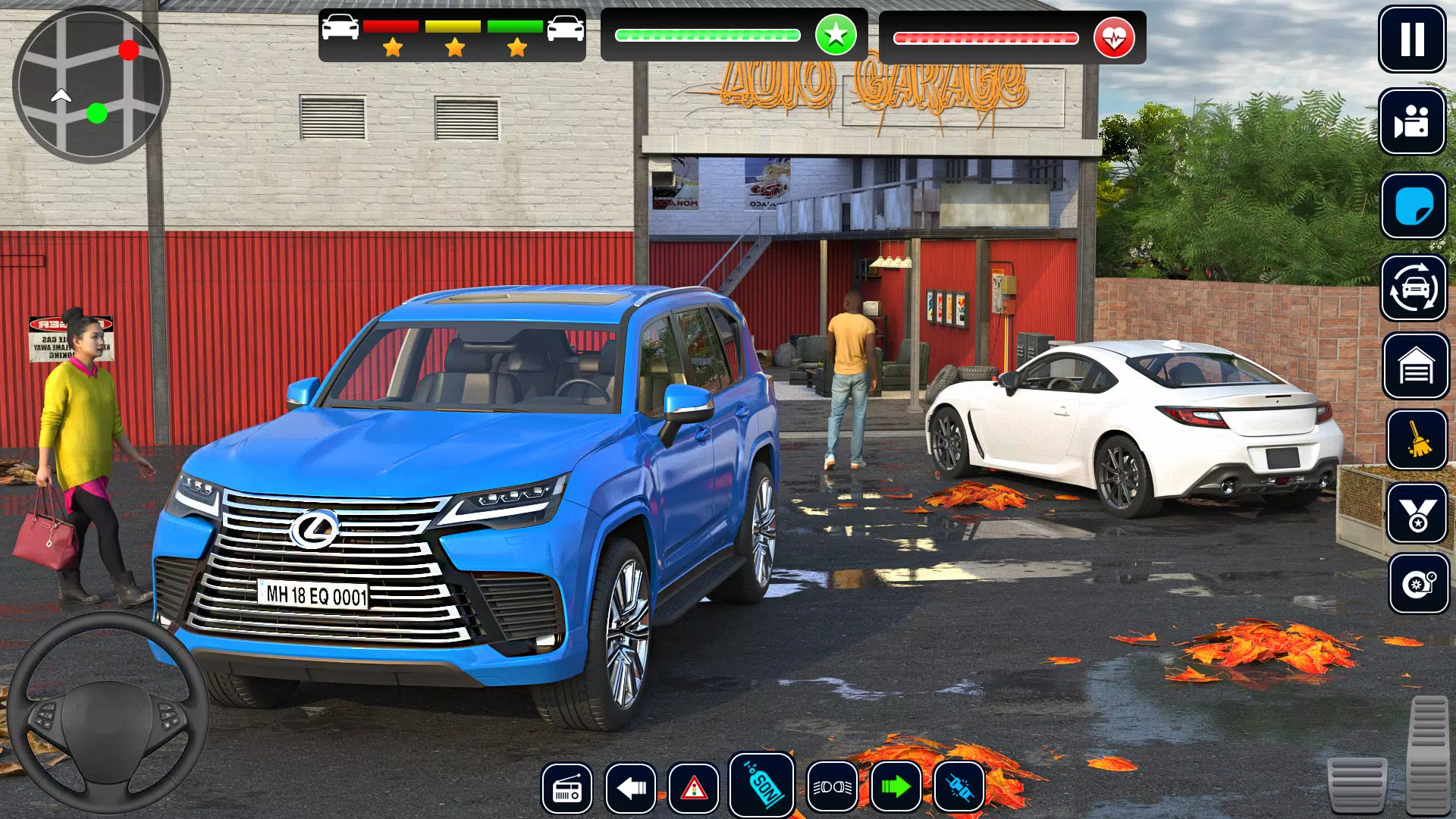 Car Driving 3D Car Games 2023 Schermafbeelding 2