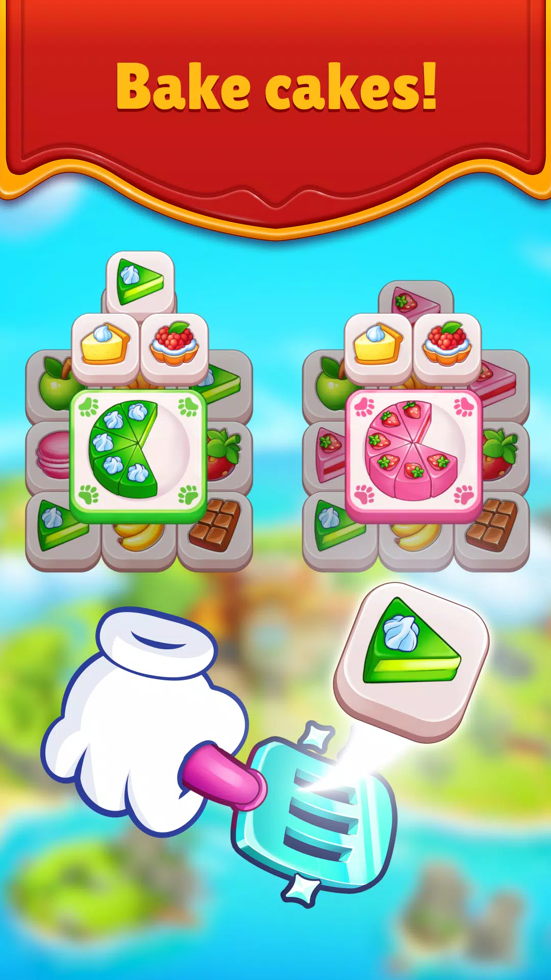 Triple Treats: Tile Match Ảnh chụp màn hình 3