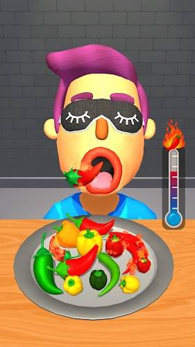 Extra Hot Chili 3D:Pepper Fury スクリーンショット 1