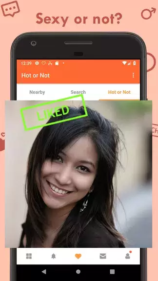 LOVI - Flirt, Dating, Encounters and Singles Chat スクリーンショット 1