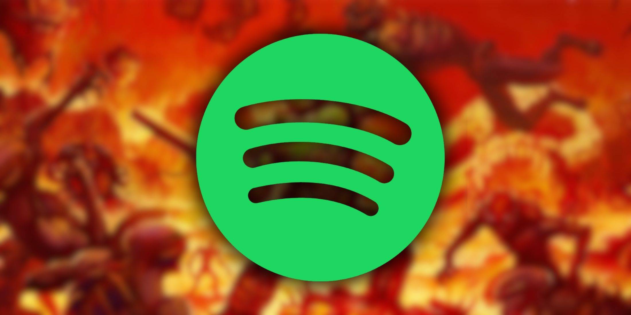 Video oyunu şarkısı Spotify