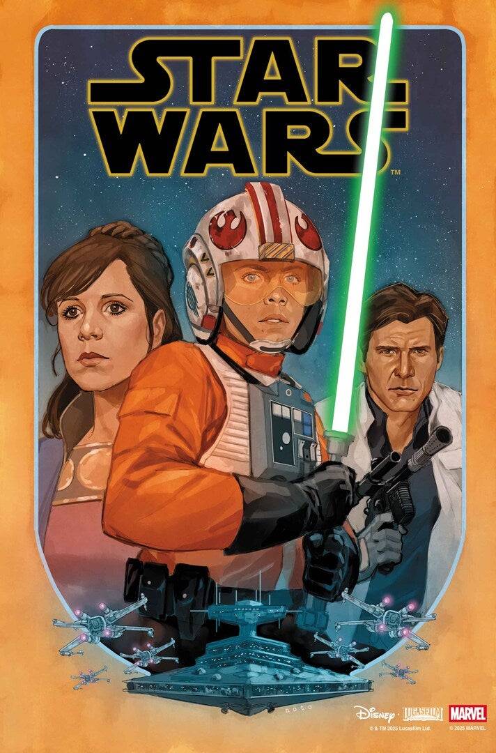 ปกหนังสือการ์ตูน Star Wars