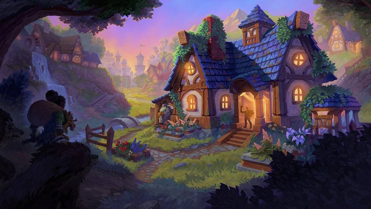 Blizzard Unveils Latest 'WoW' Housing Updates