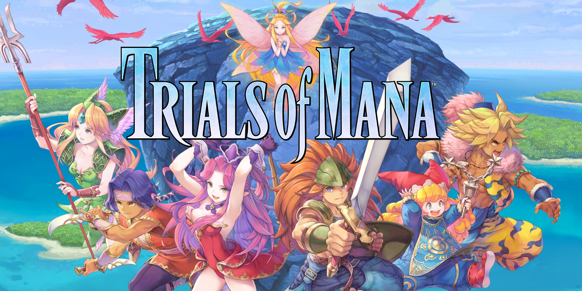 Trials of Mana Update Adds Controller Support, Achievements