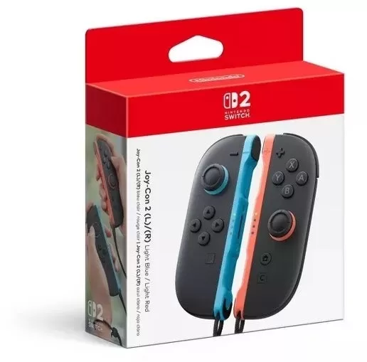 Nintendo Switch 2 Joy-Con controllers