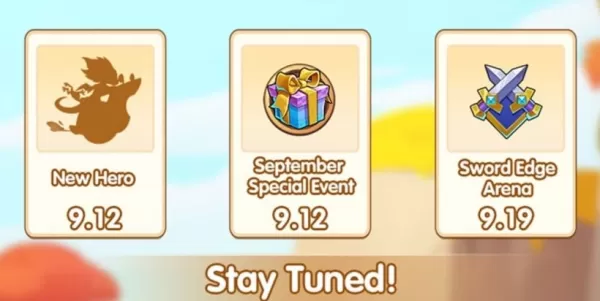 Idle Heroes to debut new hero, special event, mechanics and optimisation throughout the month
