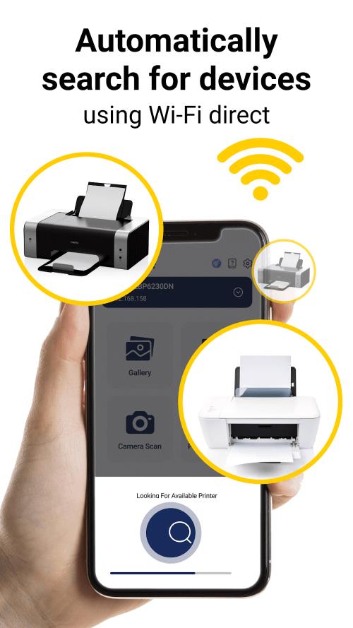 Mobile Printer: Simple Print Captura de pantalla 0