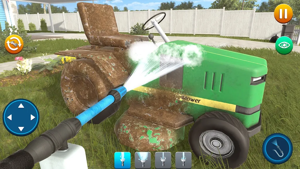 Power Wash Car washing games Ảnh chụp màn hình 3