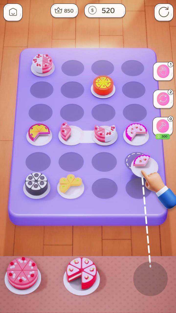 Cake Sort Puzzle Game Captura de tela 0