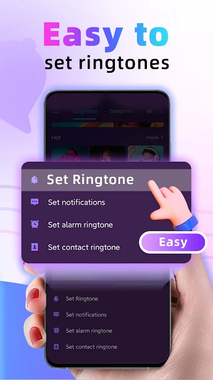 Ringtones for Android 2024 Tangkapan skrin 3