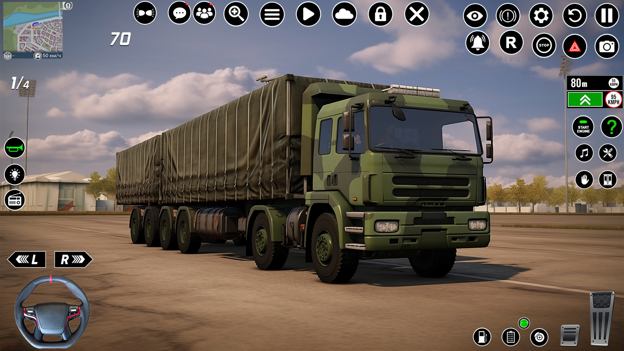 Army Cargo Driver - Truck Game應用截圖第2張