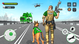 Army Commando fps shooting sim স্ক্রিনশট 2