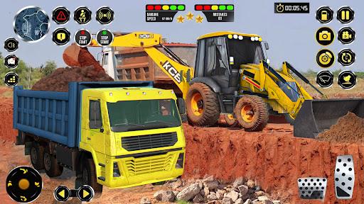 Heavy Excavator JCB Games 스크린샷 0