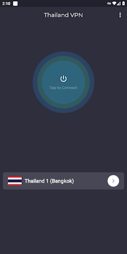 Thailand VPN - Get Thailand IP Captura de pantalla 2