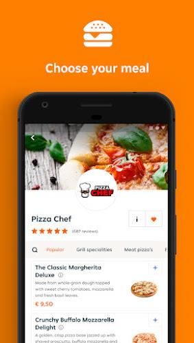 Takeaway.com - Order Food ภาพหน้าจอ 2