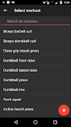 5x5 Workout Logger スクリーンショット 3
