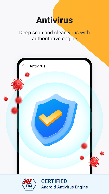 Ora Clean & Master, Antivirus Capture d'écran 3